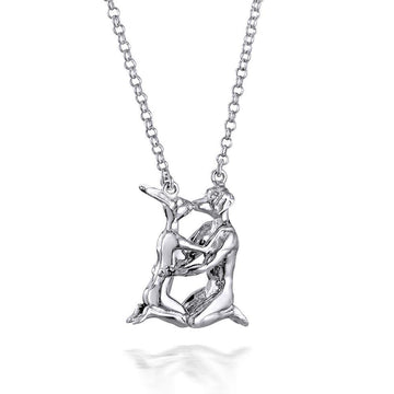 She was his last first kiss (Pendant)