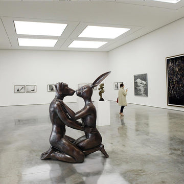 Kiss Forever (Bronze Sculpture)