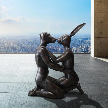 Kiss Forever (Bronze Sculpture)