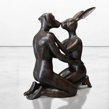 Kiss Forever (Bronze Sculpture)