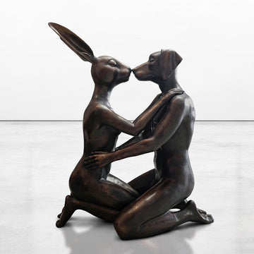 Kiss Forever (Bronze Sculpture)