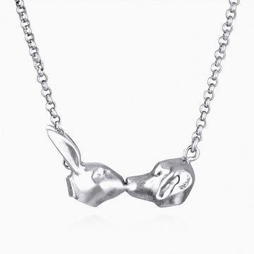 They knew they would love each other forever and ever (Pendant)