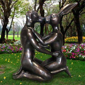 Kiss Forever (Bronze Sculpture)