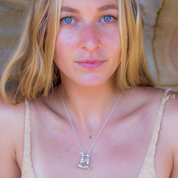 She was his last first kiss (Pendant)