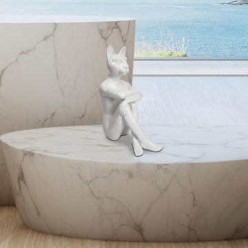 City Kitten (Resin Sculpture)