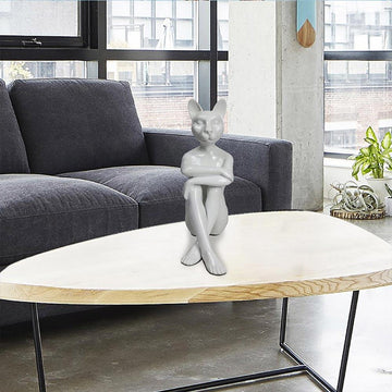 City Kitten (Resin Sculpture)