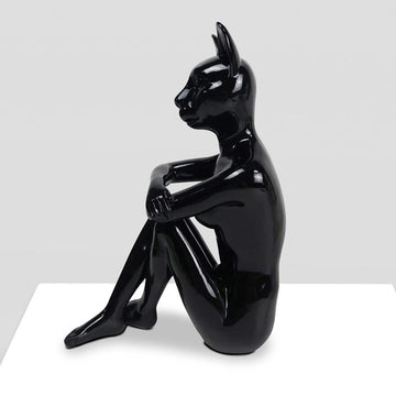 City Kitten (Resin Sculpture)