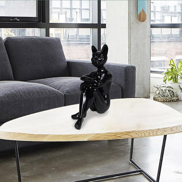 City Kitten (Resin Sculpture)