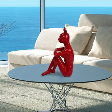 City Kitten (Resin Sculpture)