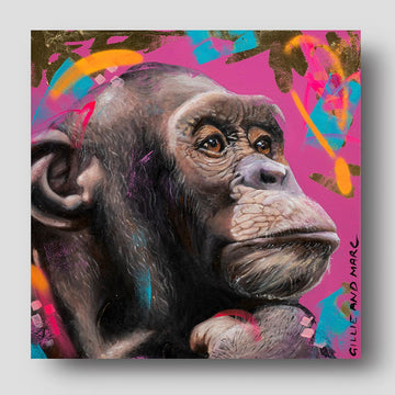 Knuckle (Original Painting)