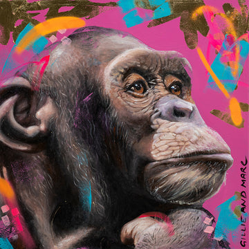 Knuckle (Original Painting)