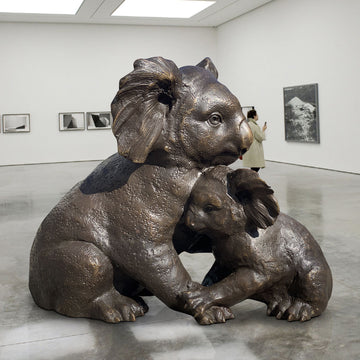 They Loved Each Forever and Ever (Bronze Sculpture)