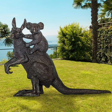 They Were the Greatest of Friends (Bronze Sculpture)