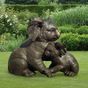 They Loved Each Forever and Ever (Bronze Sculpture)