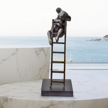 The Koala Reaches New Heights (Bronze Sculpture)