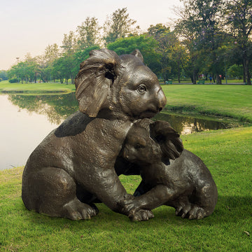 They Loved Each Forever and Ever (Bronze Sculpture)