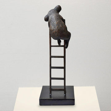 The Koala Reaches New Heights (Bronze Sculpture)