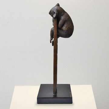 The Koala Reaches New Heights (Bronze Sculpture)