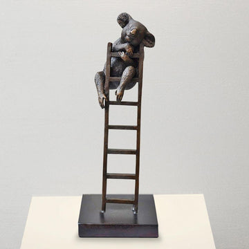 The Koala Reaches New Heights (Bronze Sculpture)