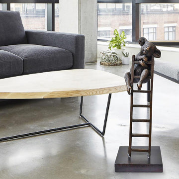 The Koala Reaches New Heights (Bronze Sculpture)