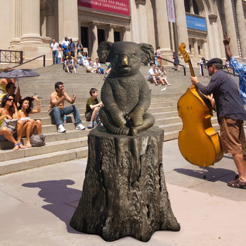 Lewis the Koala (Bronze Sculpture)