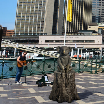 Lewis the Koala (Bronze Sculpture)