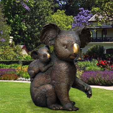 Cuddles (Bronze Sculpture)