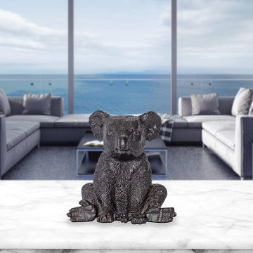 Suzie the Koala Is Happy (Bronze Sculpture, Pocket Size)