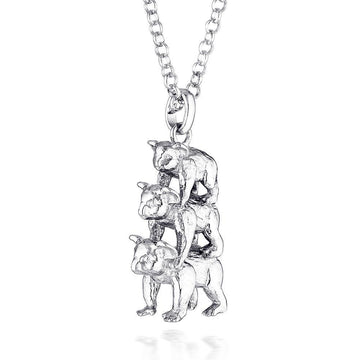 The koalas supported each other (Pendant)