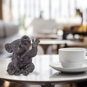 Peter the Koala Says Hi (Bronze Sculpture, Pocket Size)