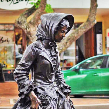 Lady Mrs Fitzroy (Bronze Sculpture)