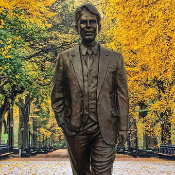 Larry L. Luing (Bronze Sculpture)