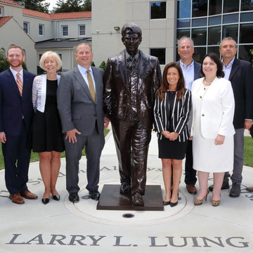 Larry L. Luing (Bronze Sculpture)