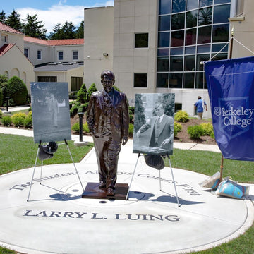 Larry L. Luing (Bronze Sculpture)