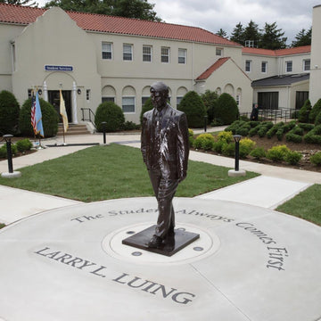 Larry L. Luing (Bronze Sculpture)