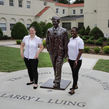Larry L. Luing (Bronze Sculpture)