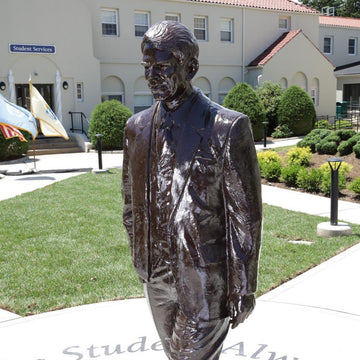 Larry L. Luing (Bronze Sculpture)