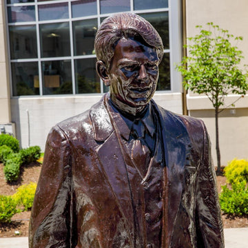 Larry L. Luing (Bronze Sculpture)