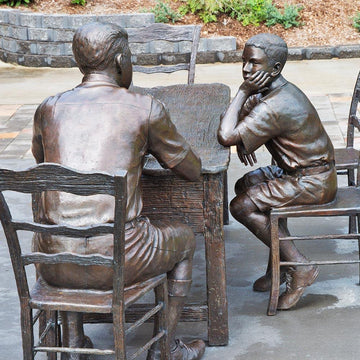 Lavalla Table (Bronze Sculpture)