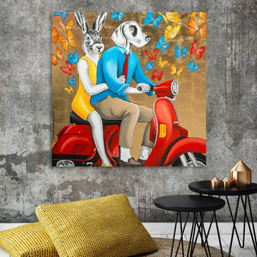 They Were Legends (Original Painting)