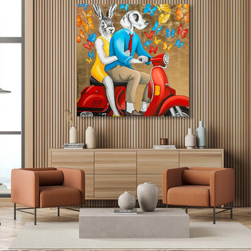 They Were Legends (Original Painting)