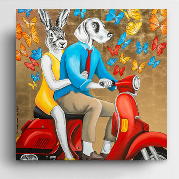 They Were Legends (Original Painting)