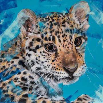 Wild about leopards (Original Painting)