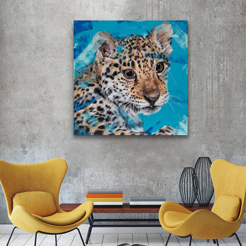 Wild about leopards (Original Painting)