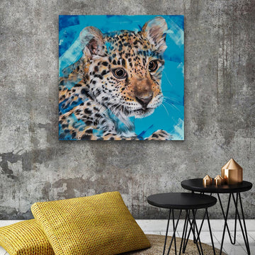 Wild about leopards (Original Painting)