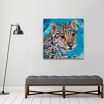 Wild about leopards (Original Painting)