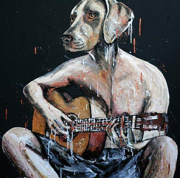 If you see her – bark!