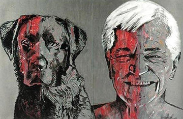 John and his Black Dog