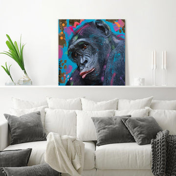 Lippy (Original Painting)