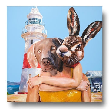 They Saw the Light (Original Painting)